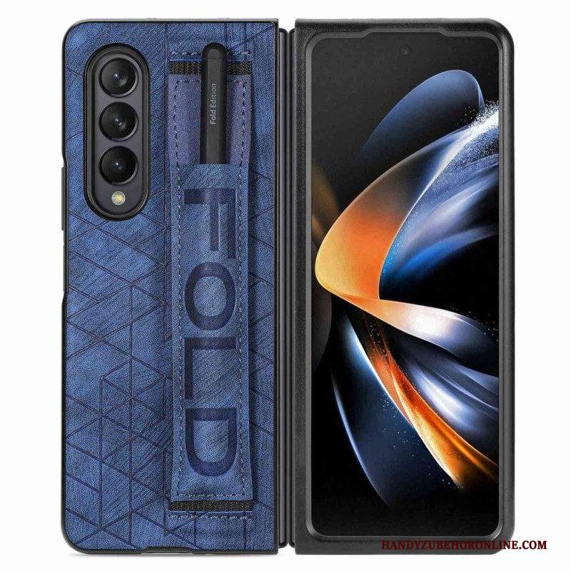 Cover Samsung Galaxy Z Fold 4 Porta Stilo Suzanne