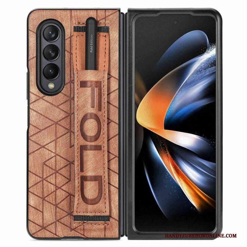 Cover Samsung Galaxy Z Fold 4 Porta Stilo Suzanne