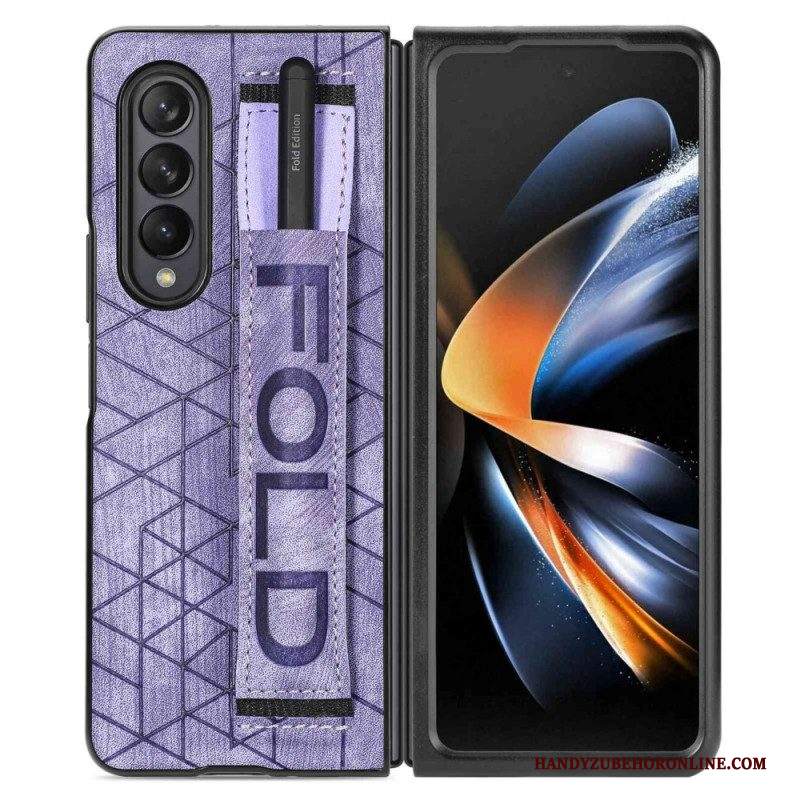 Cover Samsung Galaxy Z Fold 4 Porta Stilo Suzanne