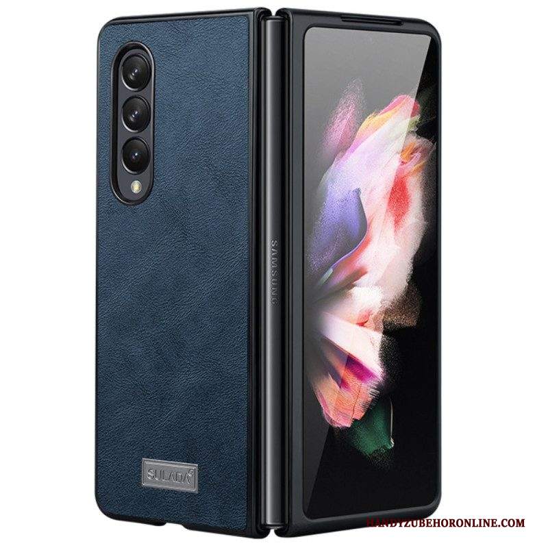 Cover Samsung Galaxy Z Fold 4 Sulada Trama Coid