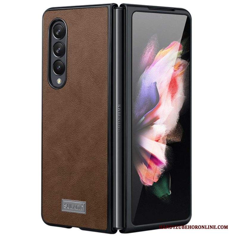 Cover Samsung Galaxy Z Fold 4 Sulada Trama Coid