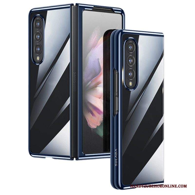 Cover Samsung Galaxy Z Fold 4 Sulada Traslucido