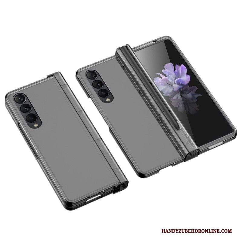 Cover Samsung Galaxy Z Fold 4 Tappetino Incernierato Discreto