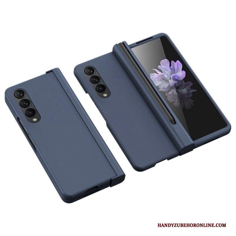 Cover Samsung Galaxy Z Fold 4 Tappetino Incernierato Discreto