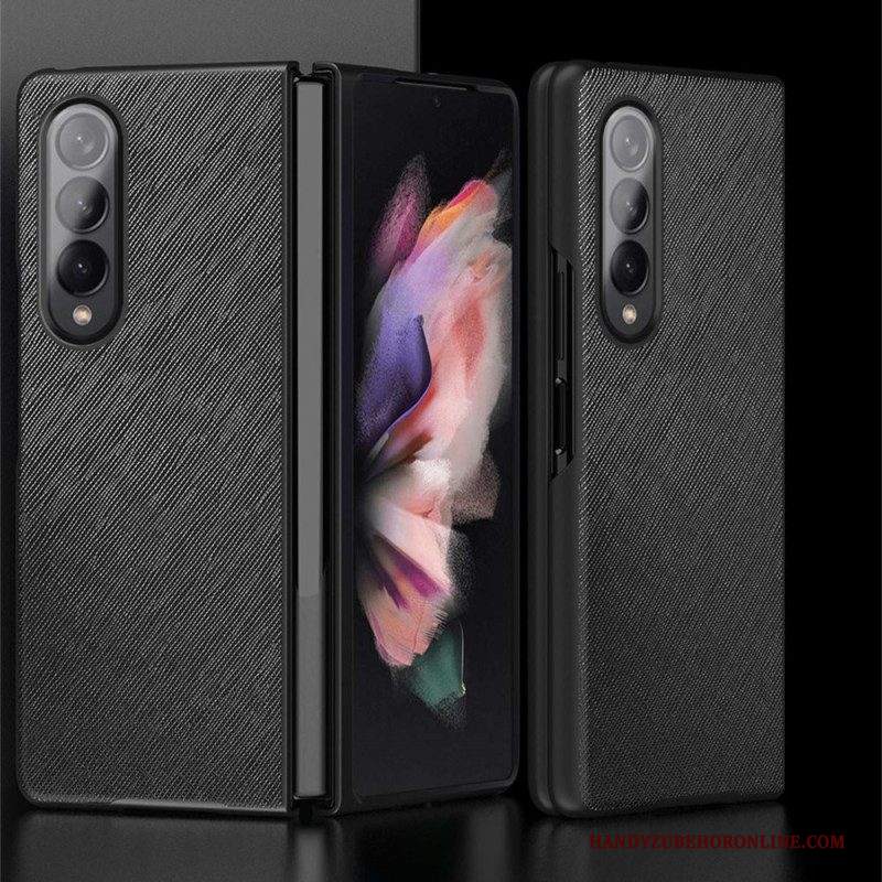 Cover Samsung Galaxy Z Fold 4 Trama Tessuta