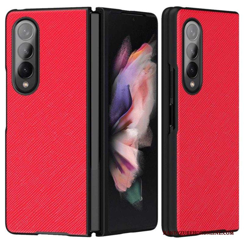 Cover Samsung Galaxy Z Fold 4 Trama Tessuta