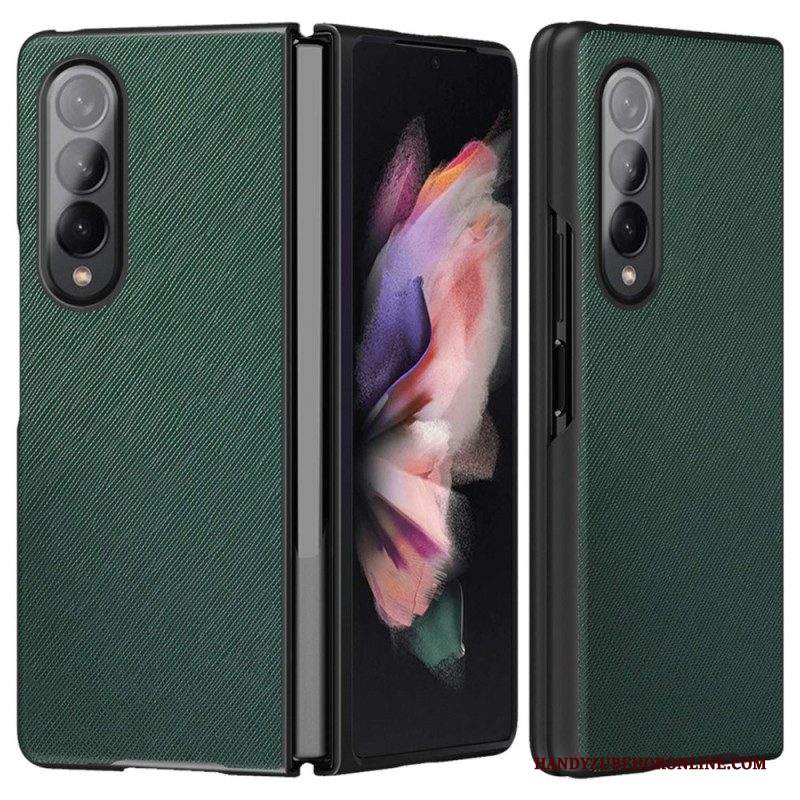 Cover Samsung Galaxy Z Fold 4 Trama Tessuta