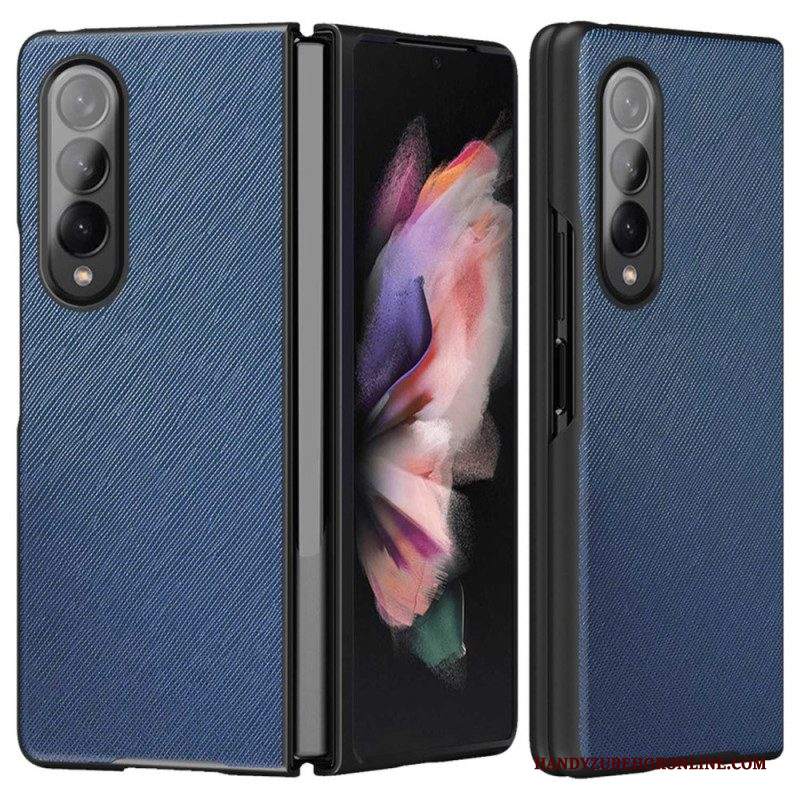 Cover Samsung Galaxy Z Fold 4 Trama Tessuta