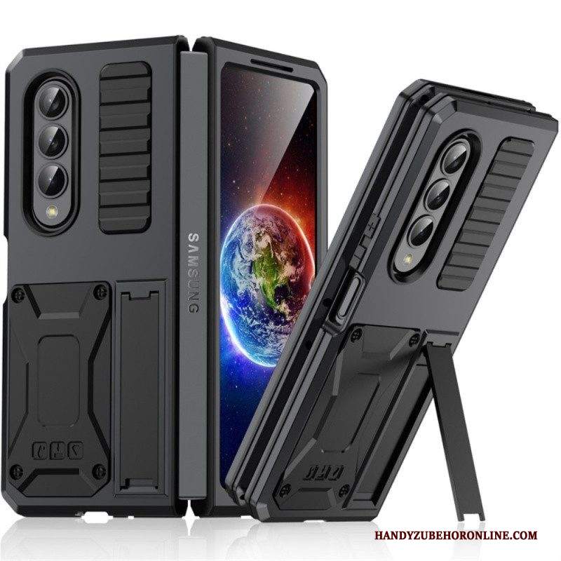 Cover Samsung Galaxy Z Fold 4 Tripli Materiali Ultra Resistenti