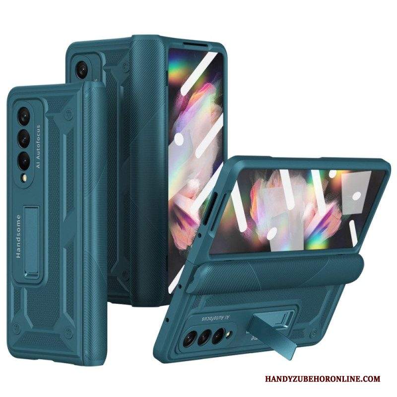 Cover Samsung Galaxy Z Fold 4 Vetro Temperato A Doppia Protezione