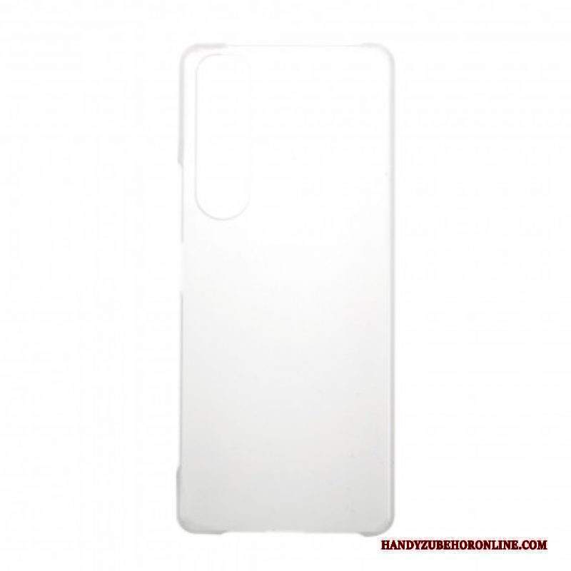 Cover Sony Xperia 1 III Classico Rigido