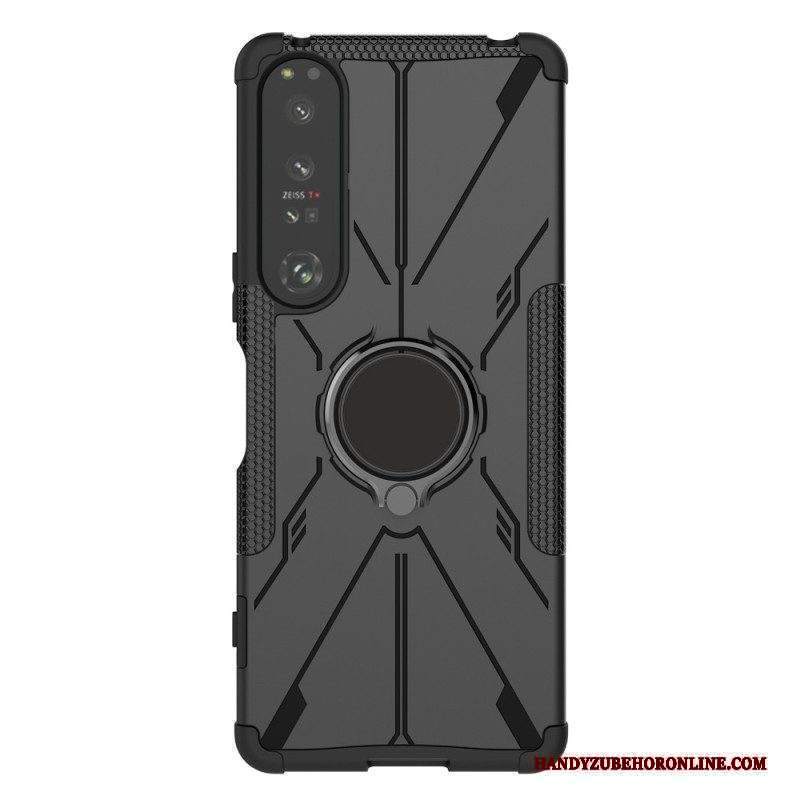 Cover Sony Xperia 1 IV Anello Rotante