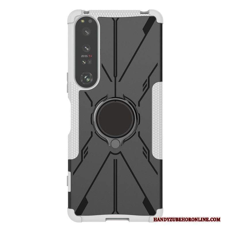 Cover Sony Xperia 1 IV Anello Rotante