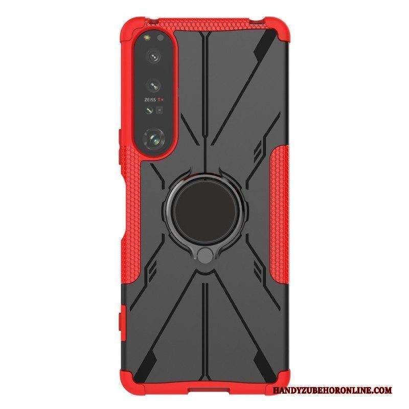 Cover Sony Xperia 1 IV Anello Rotante