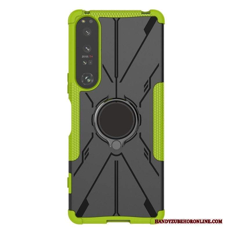 Cover Sony Xperia 1 IV Anello Rotante