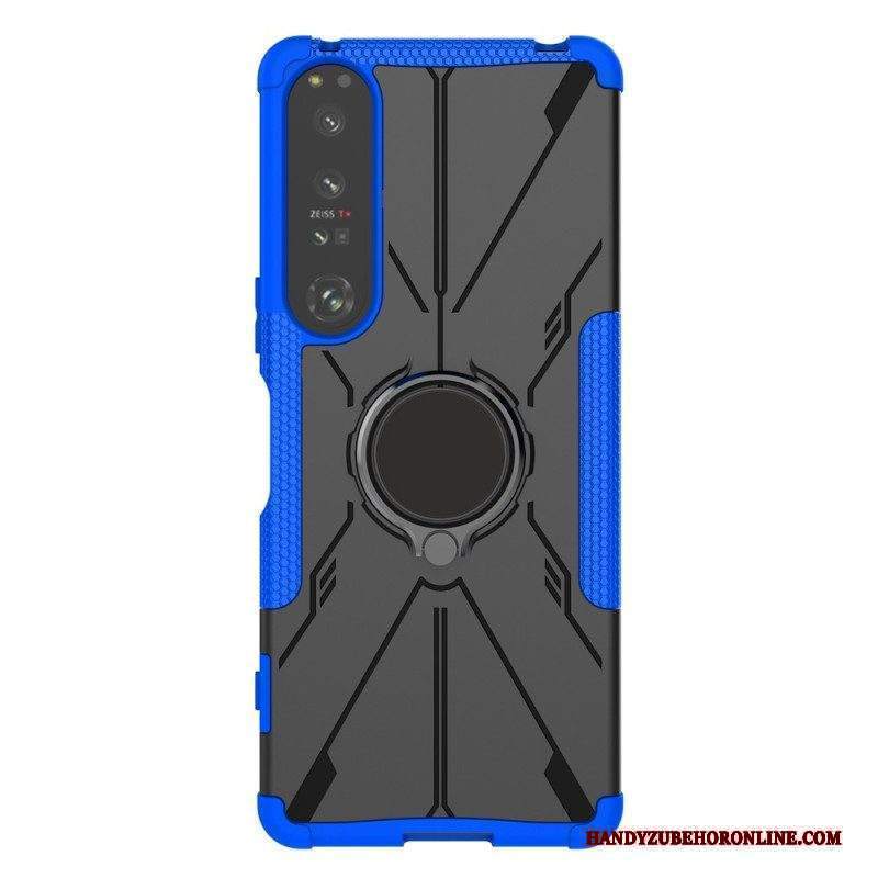 Cover Sony Xperia 1 IV Anello Rotante