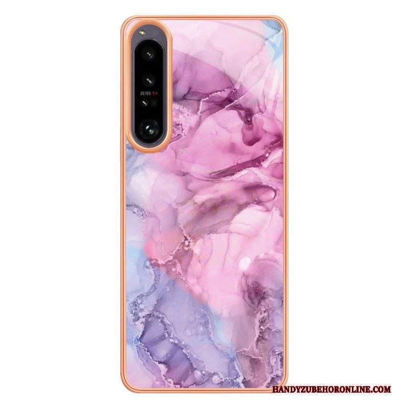 Cover Sony Xperia 1 IV Marmo