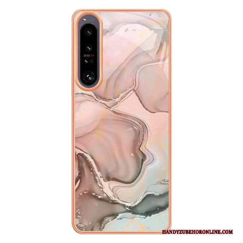 Cover Sony Xperia 1 IV Marmo