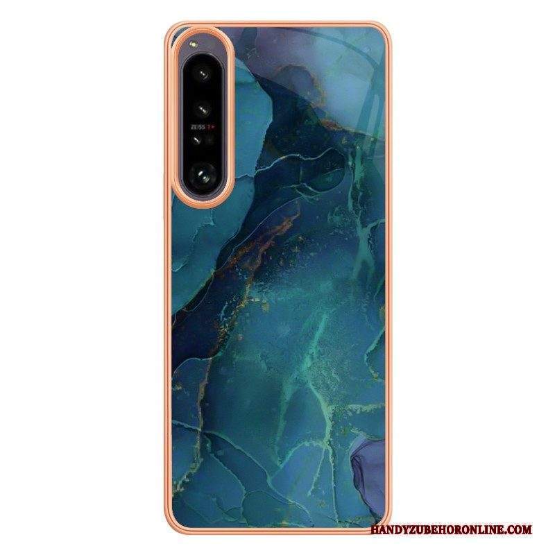 Cover Sony Xperia 1 IV Marmo