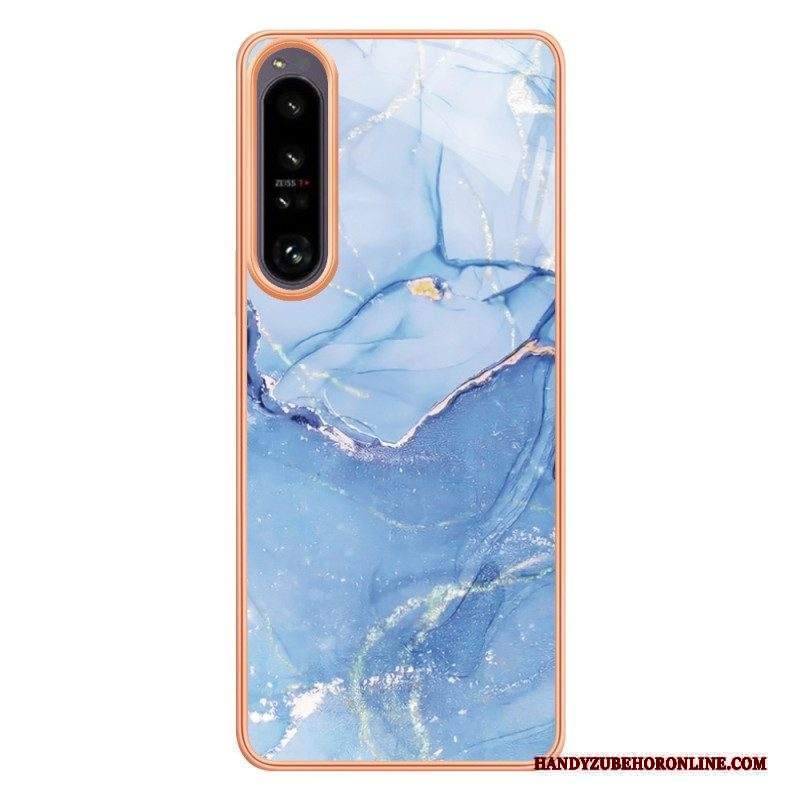 Cover Sony Xperia 1 IV Marmo