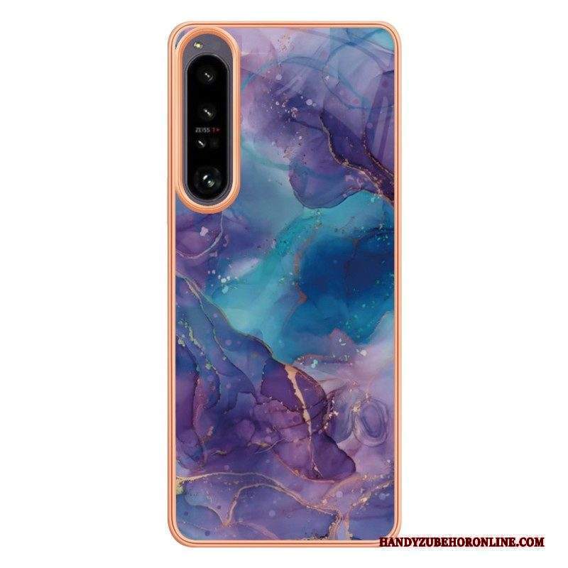 Cover Sony Xperia 1 IV Marmo