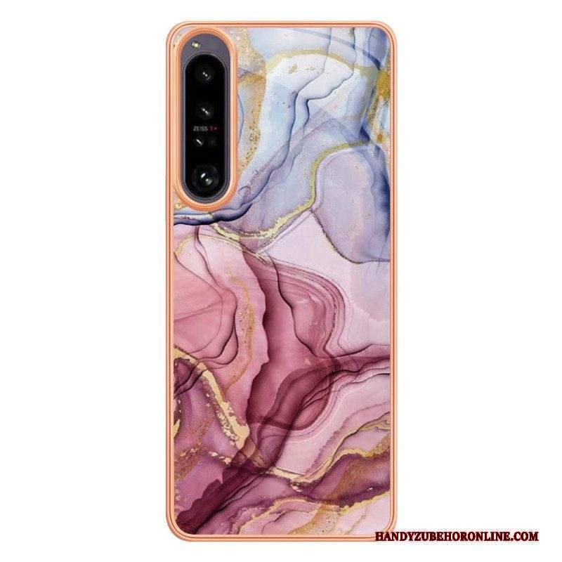 Cover Sony Xperia 1 IV Marmo