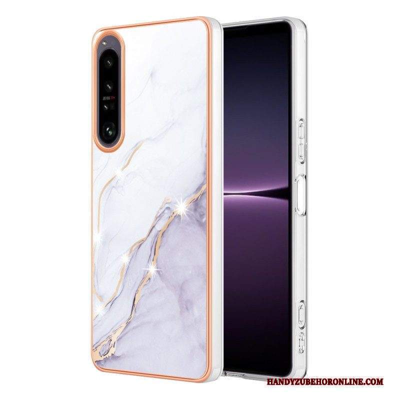 Cover Sony Xperia 1 IV Marmo Colorato