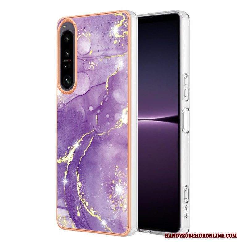 Cover Sony Xperia 1 IV Marmo Colorato