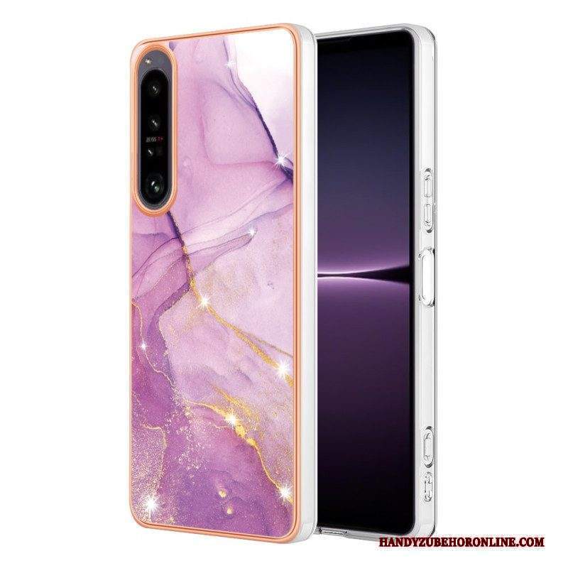 Cover Sony Xperia 1 IV Marmo Colorato