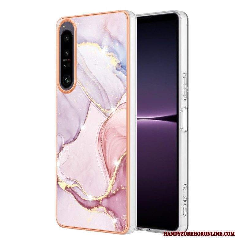 Cover Sony Xperia 1 IV Marmo Colorato