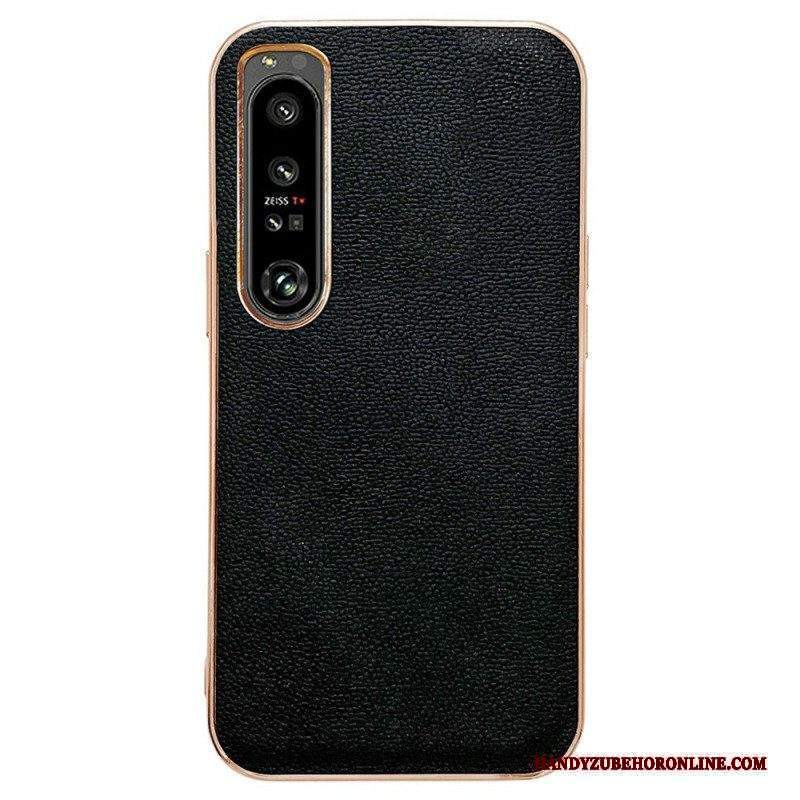 Cover Sony Xperia 1 IV Pelle Vera