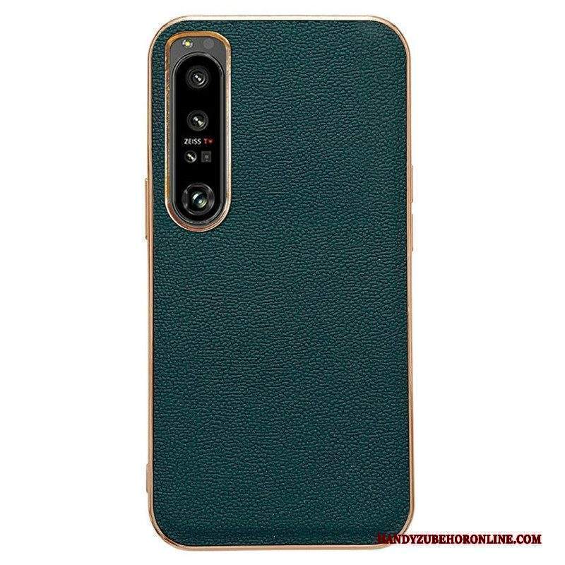 Cover Sony Xperia 1 IV Pelle Vera