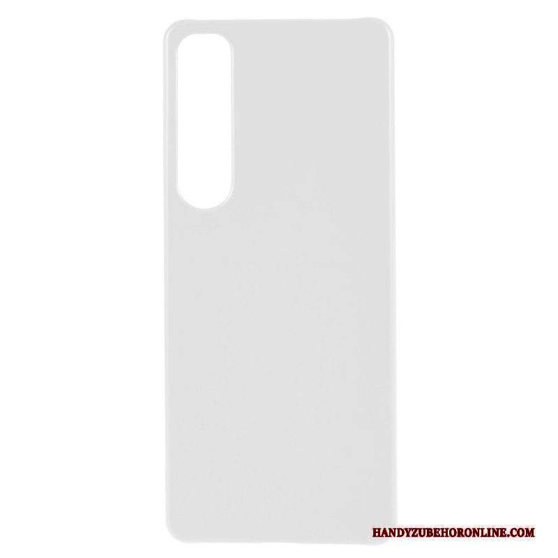 Cover Sony Xperia 1 IV Rigido Lucido