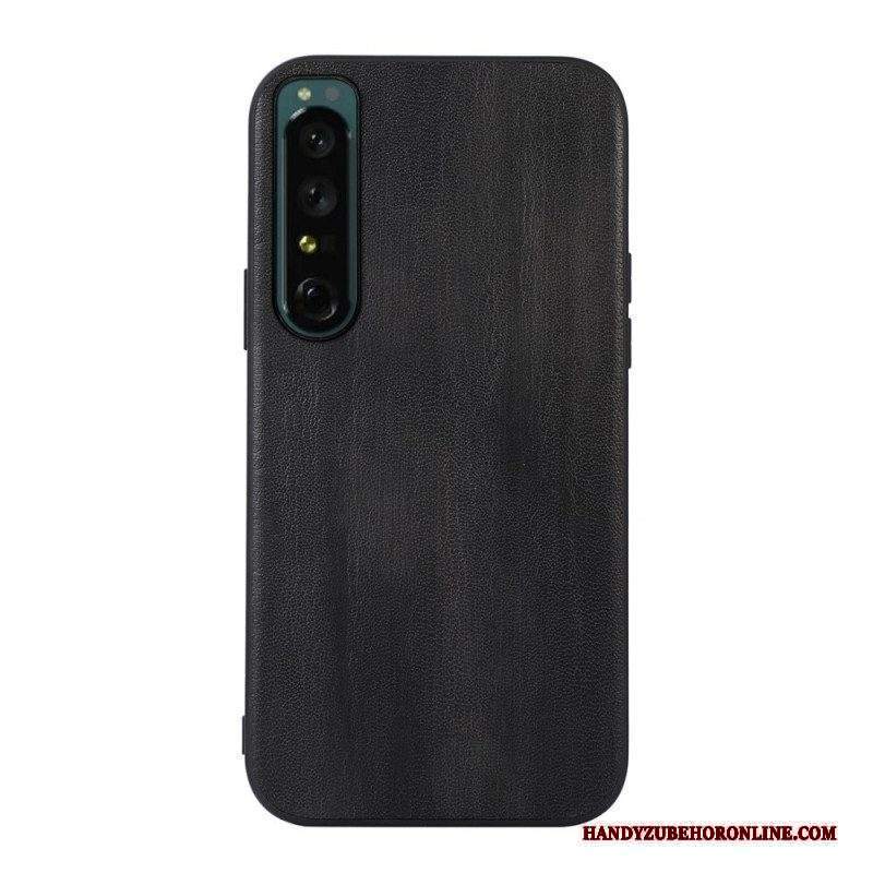 Cover Sony Xperia 1 IV Similpelle