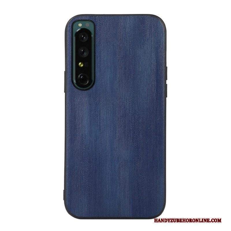 Cover Sony Xperia 1 IV Similpelle