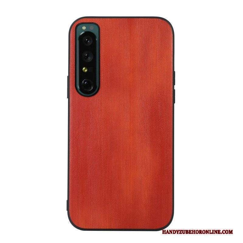 Cover Sony Xperia 1 IV Similpelle