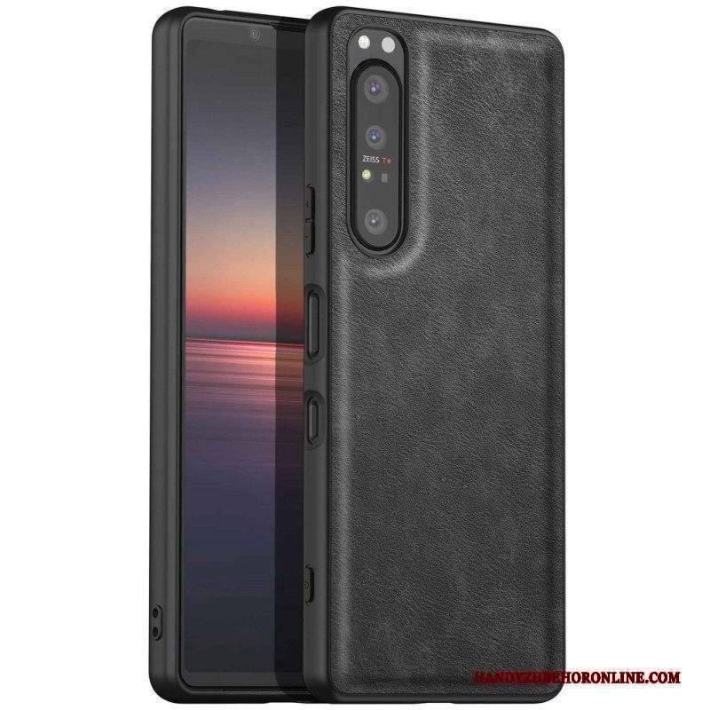 Cover Sony Xperia 1 IV Similpelle