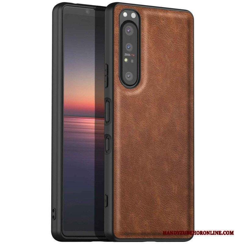 Cover Sony Xperia 1 IV Similpelle