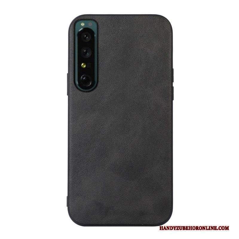 Cover Sony Xperia 1 IV Stile In Pelle