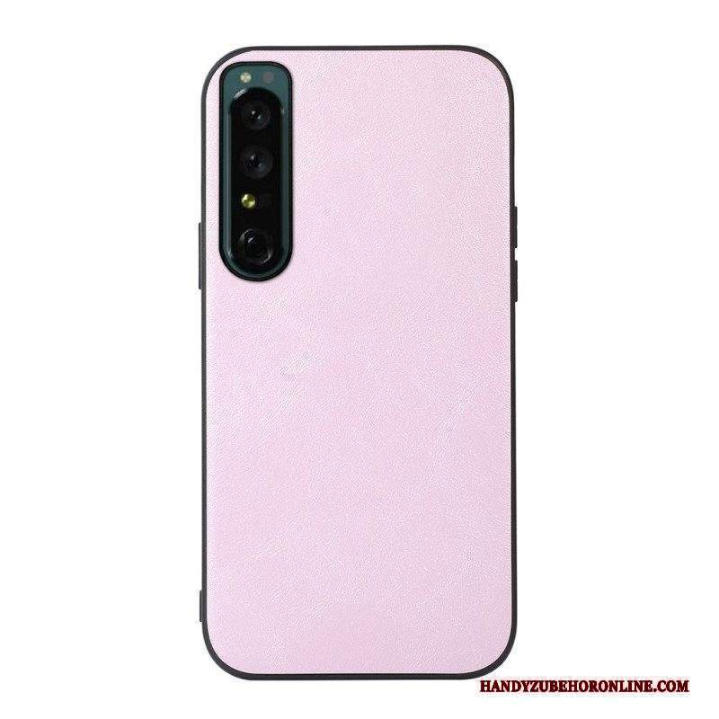 Cover Sony Xperia 1 IV Stile In Pelle