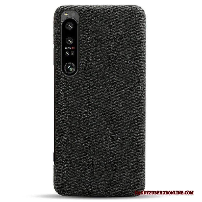 Cover Sony Xperia 1 IV Tessuto