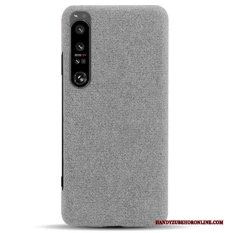 Cover Sony Xperia 1 IV Tessuto