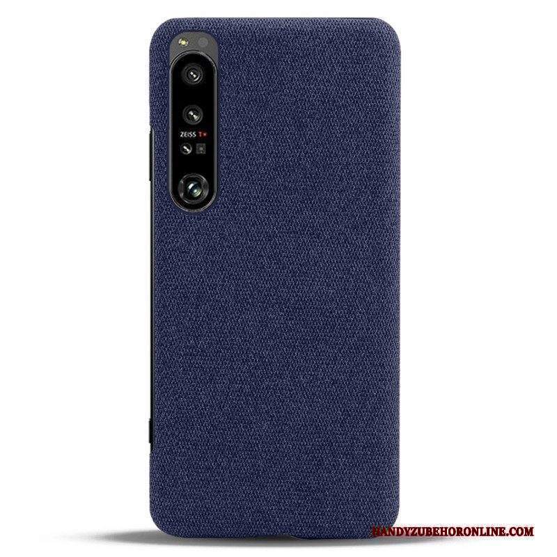 Cover Sony Xperia 1 IV Tessuto