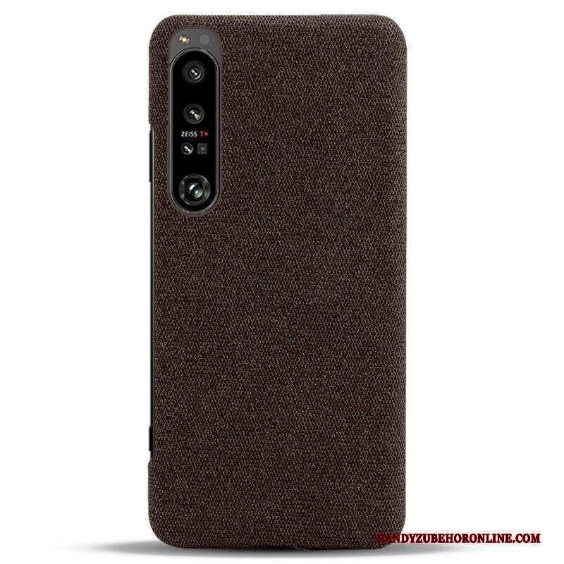 Cover Sony Xperia 1 IV Tessuto