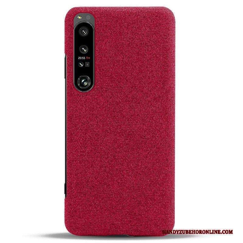 Cover Sony Xperia 1 IV Tessuto