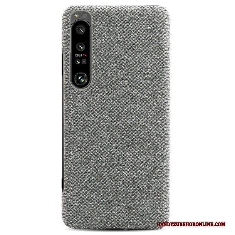 Cover Sony Xperia 1 IV Tessuto