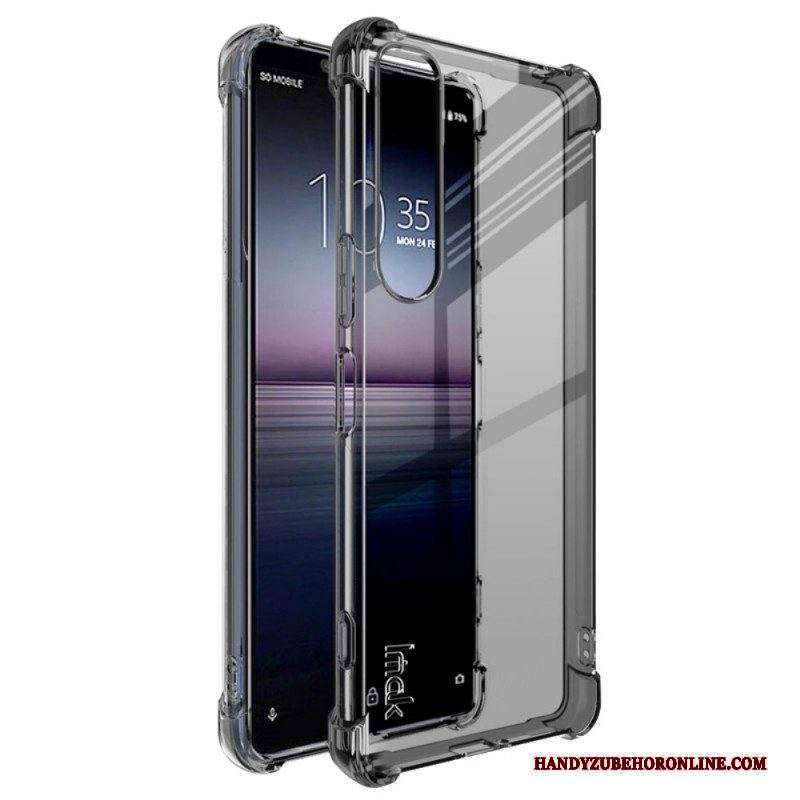 Cover Sony Xperia 1 IV Trasparente Con Imak Screen Film