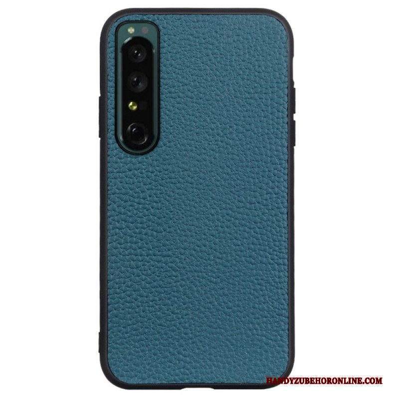 Cover Sony Xperia 1 IV Vera Pelle Ibrida