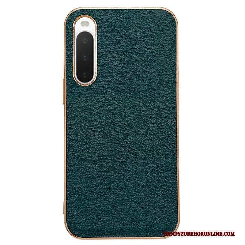 Cover Sony Xperia 10 IV Colore Vera Pelle