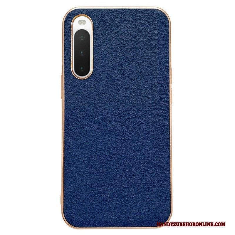 Cover Sony Xperia 10 IV Colore Vera Pelle